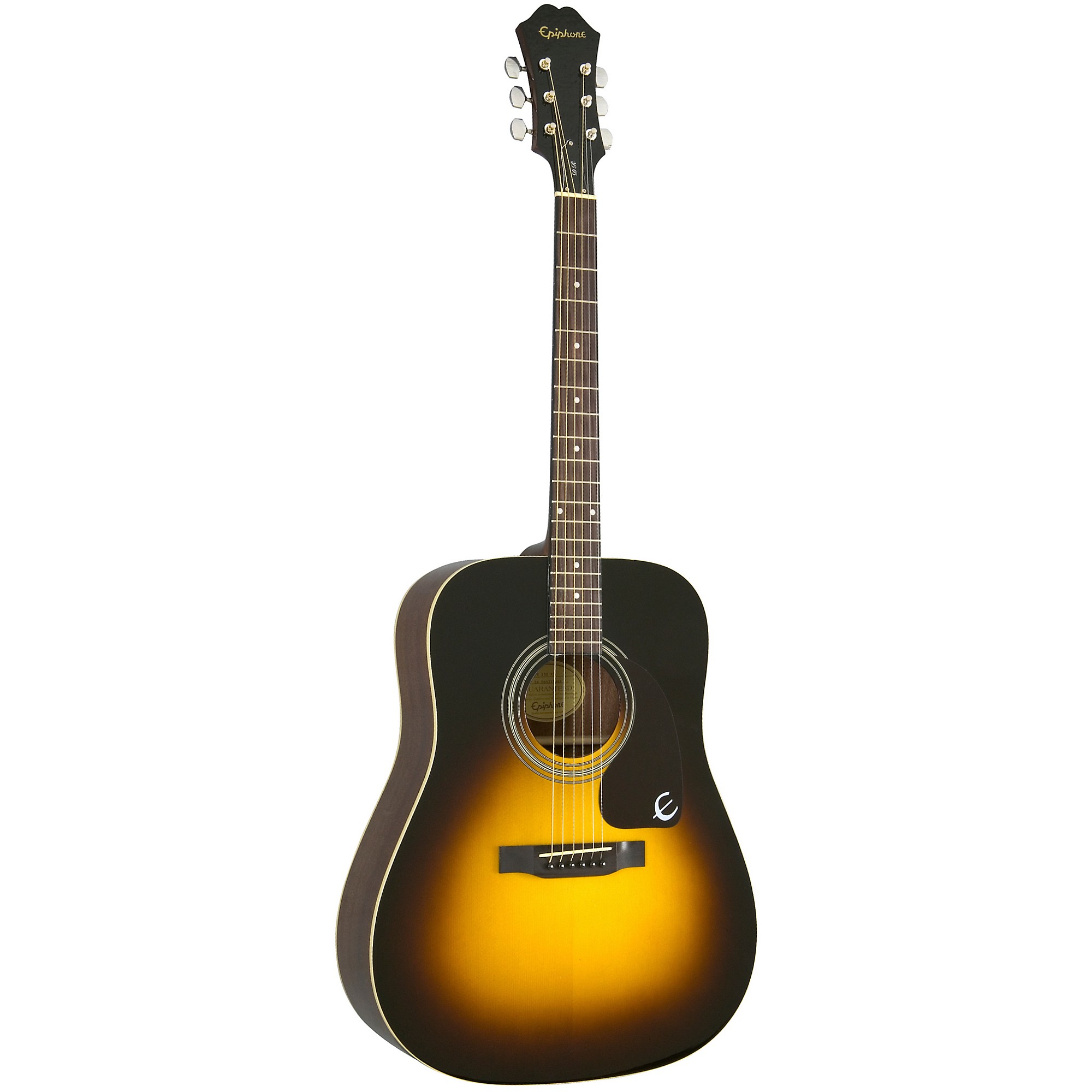 Epiphone PR-150 Acoustic Guitar Vintage Sunburst | Guitar Center