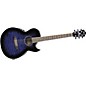 Ibanez AES10E Mini Jumbo Acoustic-Electric Guitar Transparent Blue Sunburst thumbnail