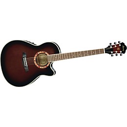 Ibanez AE110EDVS1201 アコースティックベース Ibanez AEB10E Acoustic-Electric Bass Guitar With Onboard