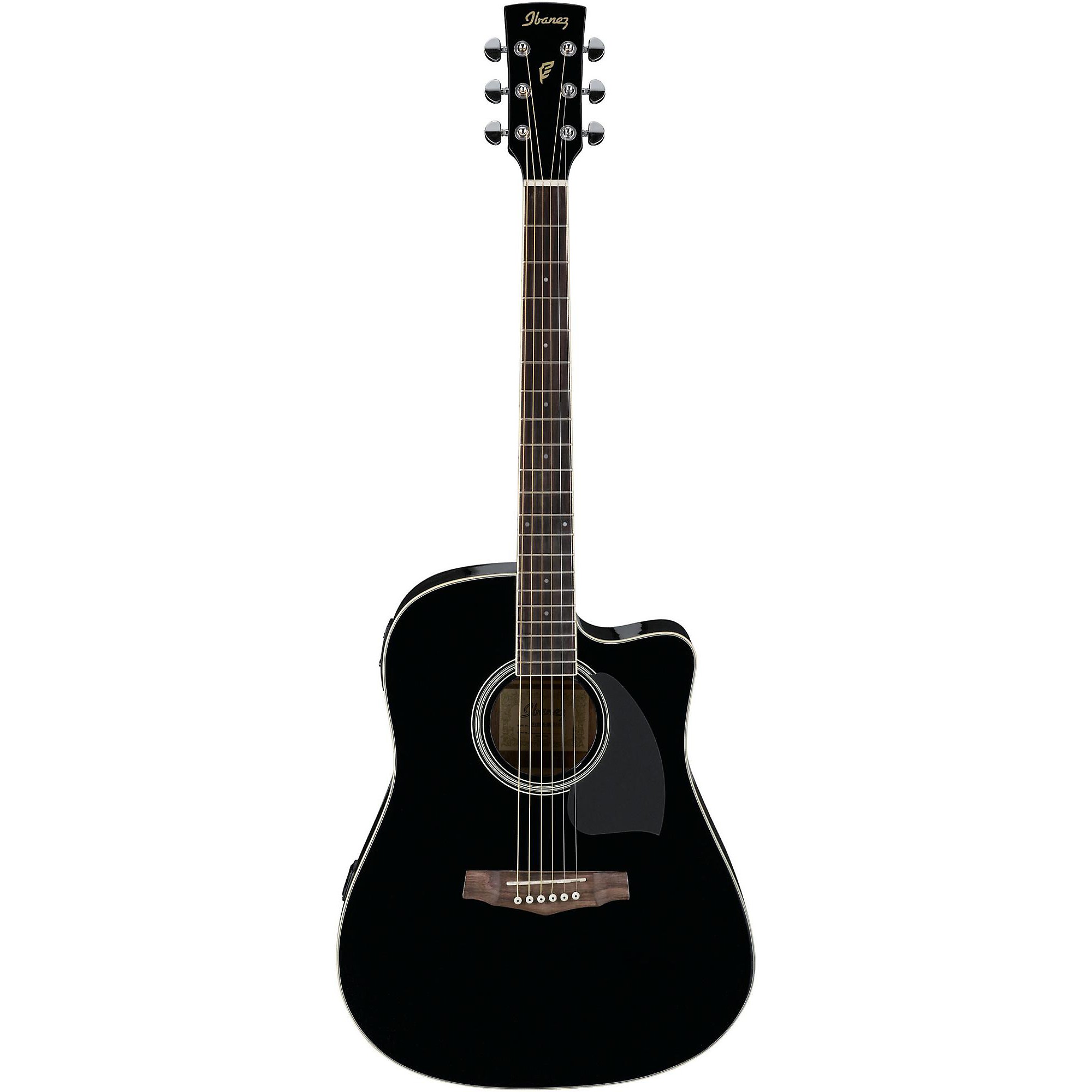 Ibanez PF15ECE Dreadnought Acoustic-Electric Guitar Gloss