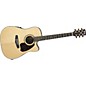 Ibanez PF Series PF5ECE Dreadnought Cutaway Acoustic-Electric Guitar Natural thumbnail