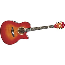Ibanez AEF30E Cutaway Acoustic-Electric Guitar Antique Cherry