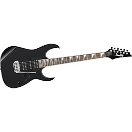 Open Box Ibanez GRG170DX Electric Guitar Black Night | Guitar Center