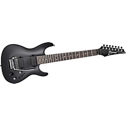Open Box Ibanez S7320 7-String Electric Guitar Black | Guitar Center