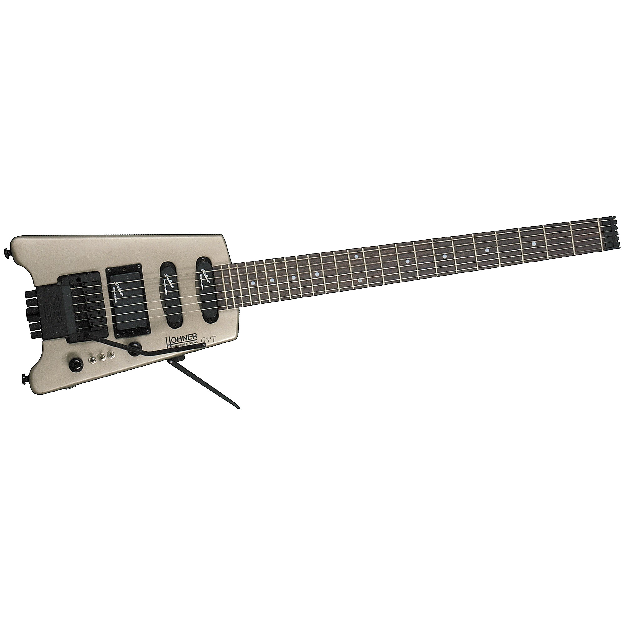 HOHNER g3t LICENSED BY STEINBERGER 動作未確認 Hohner G3T (early Steinberger Spirit) Headless Guitar