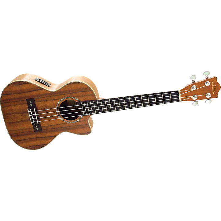 Lanikai CK-TEQ Acoustic-Electric Tenor Ukulele Koa Rosewood Lanikai CK-TEQ Acoustic-Electric Tenor Ukulele Koa Rosewood