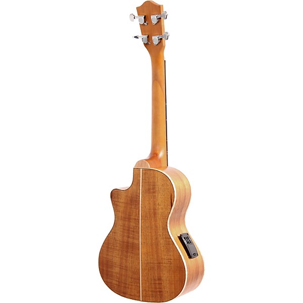 Lanikai CK-TEQ Acoustic-Electric Tenor Ukulele Koa Rosewood Lanikai CK-TEQ Acoustic-Electric Tenor Ukulele Koa Rosewood