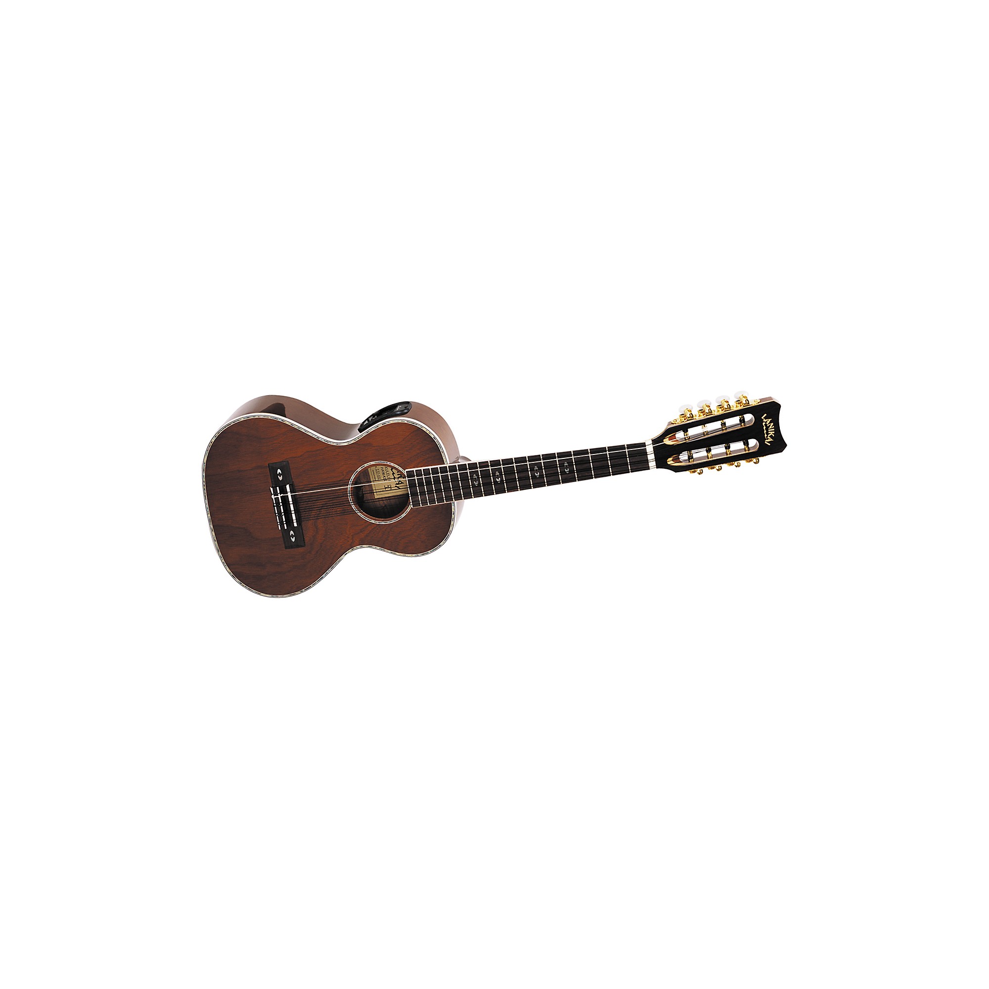 Lanikai LU-8E Acoustic-Electric 8-String Tenor Ukulele Rosewood