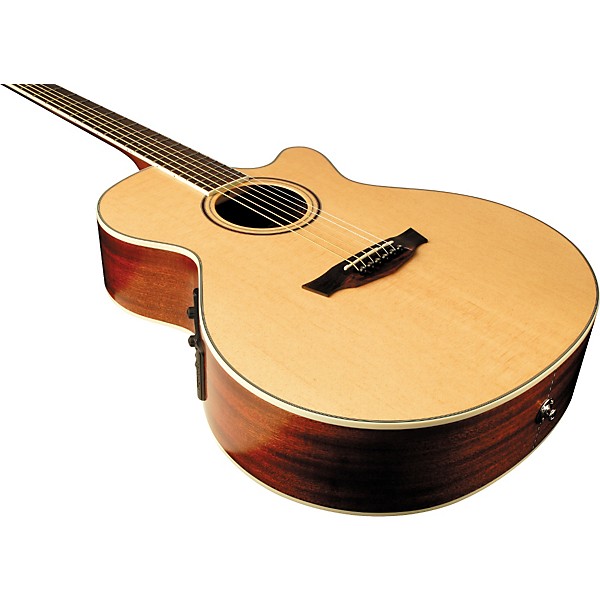 Open Box Parkwood PW370M GC Cutaway Acoustic Electric Guitar