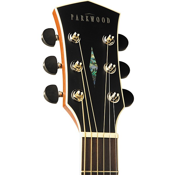 Open Box Parkwood PW370M GC Cutaway Acoustic Electric Guitar