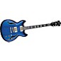 Ibanez Artcore AS93 Electric Guitar Transparent Black thumbnail