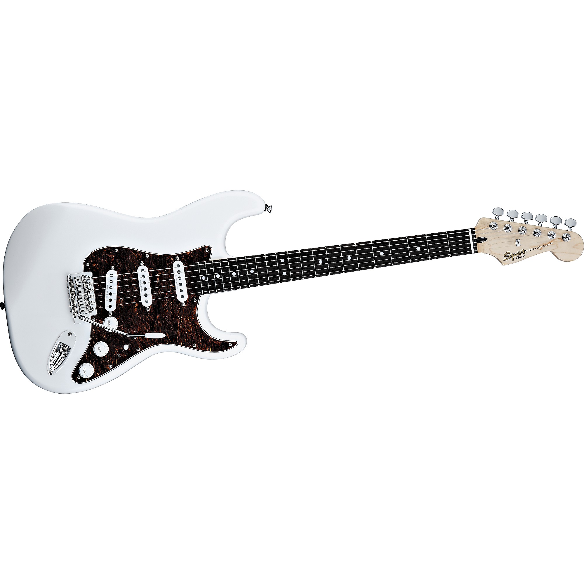 Vintage Modified Stratocaster SSS Electric Guitar Olympic White