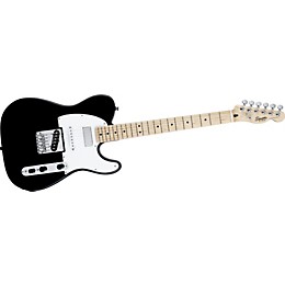 Vintage Modified Telecaster SSH Electric Guitar Black | Guitar Center