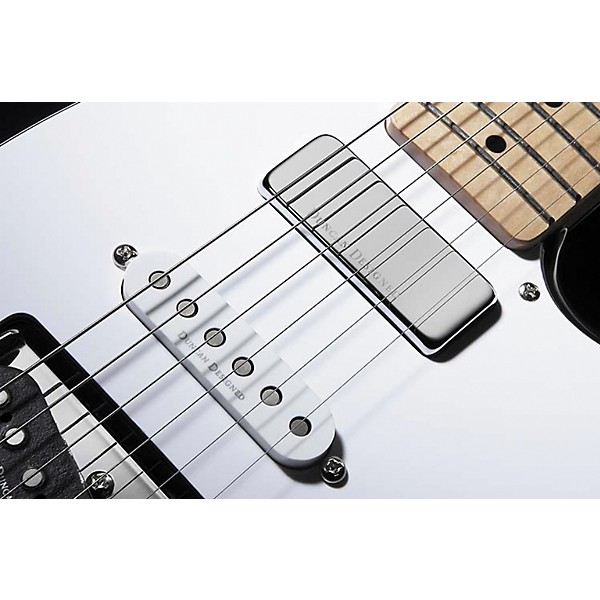 Vintage Modified Telecaster SSH Electric Guitar Olympic White