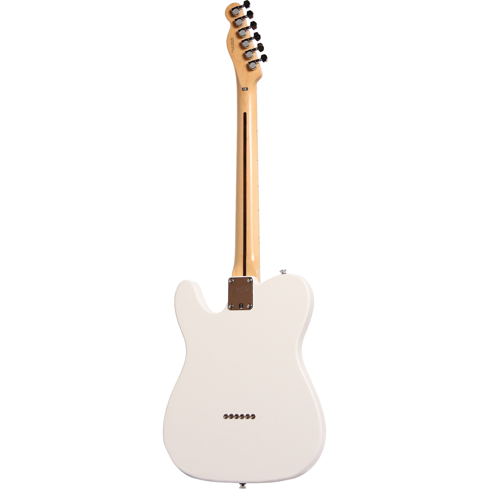 Vintage Modified Telecaster SSH Electric Guitar Olympic White