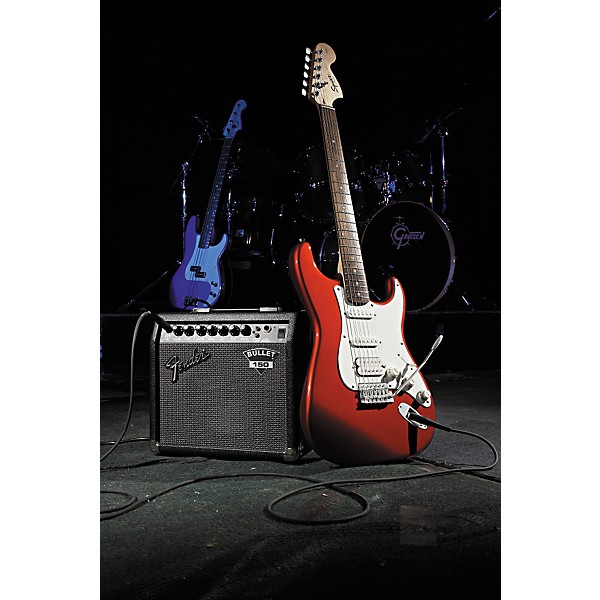 Squier Affinity Strat HSS and Bullet 150 DSP Amp Value Pack