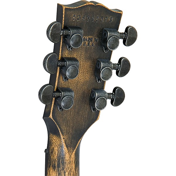 Gibson Les Paul BFG Electric Guitar Transparent Black