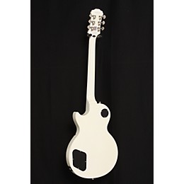 送料無料！Epiphone Les Paul studio ホワイト Epiphone エピフォン Les Paul Studio Alpine White レスポール