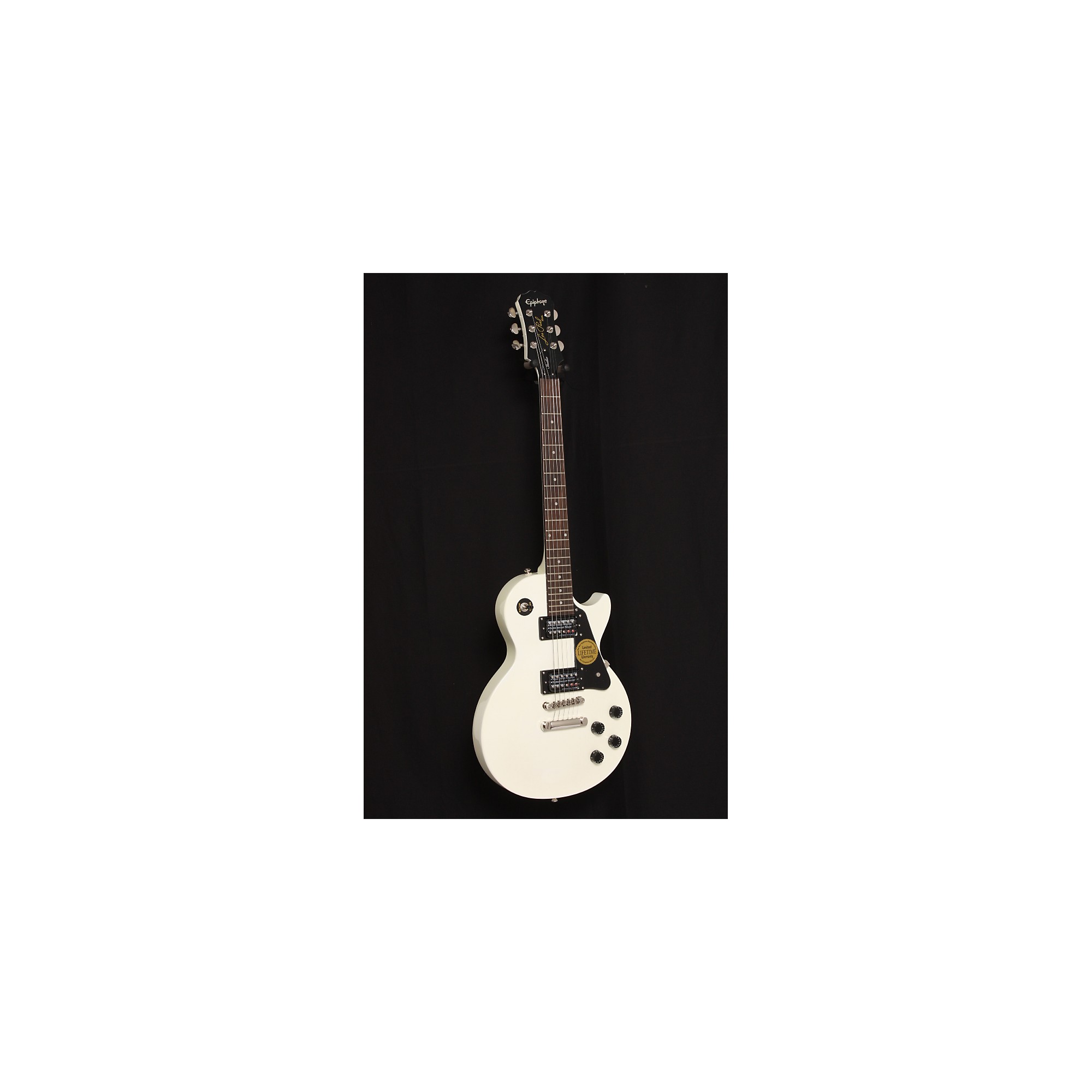 Epiphone Les Paul ホワイト Les Paul Muse, Pearl White Metallic | Epiphone