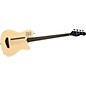 Godin A4 Semi-Acoustic Fretless Bass Guitar with Synth Access Natural thumbnail