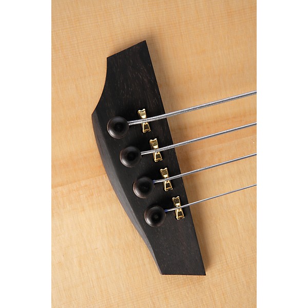 Godin A4 Semi-Acoustic Fretless Bass Guitar with Synth Access Natural