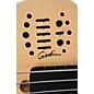 Godin A4 Semi-Acoustic Fretless Bass Guitar with Synth Access Natural