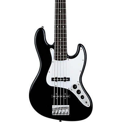 Squier Affinity Series 5-String Jazz Bass V Black for sale