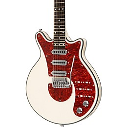 Brian May Guitars Brian May Signature Electric Guitar White