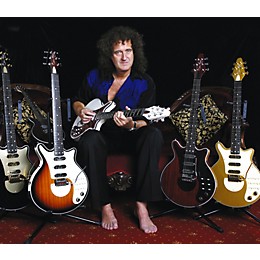 Brian May Guitars Brian May Signature Electric Guitar White