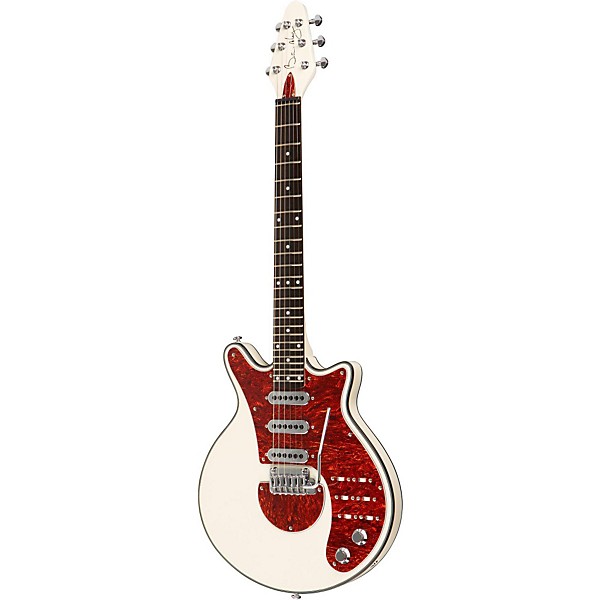 Brian May Guitars Brian May Signature Electric Guitar White
