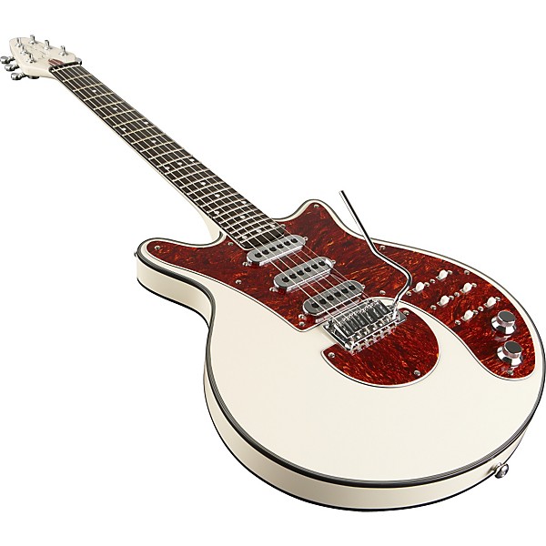 Brian May Guitars Brian May Signature Electric Guitar White