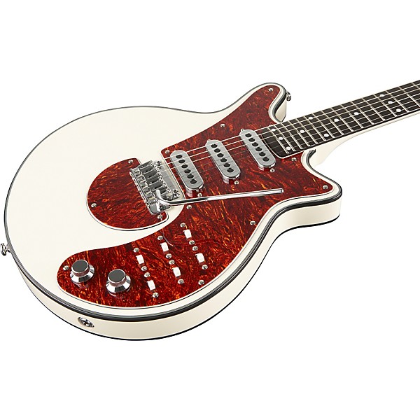 Brian May Guitars Brian May Signature Electric Guitar White