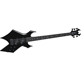 B.C. Rich NT Warlock 5-String Bass Onyx | Guitar Center