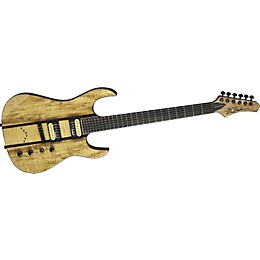 B.C. Rich Exotic Classic Assassin Electric Guitar Spalted Maple