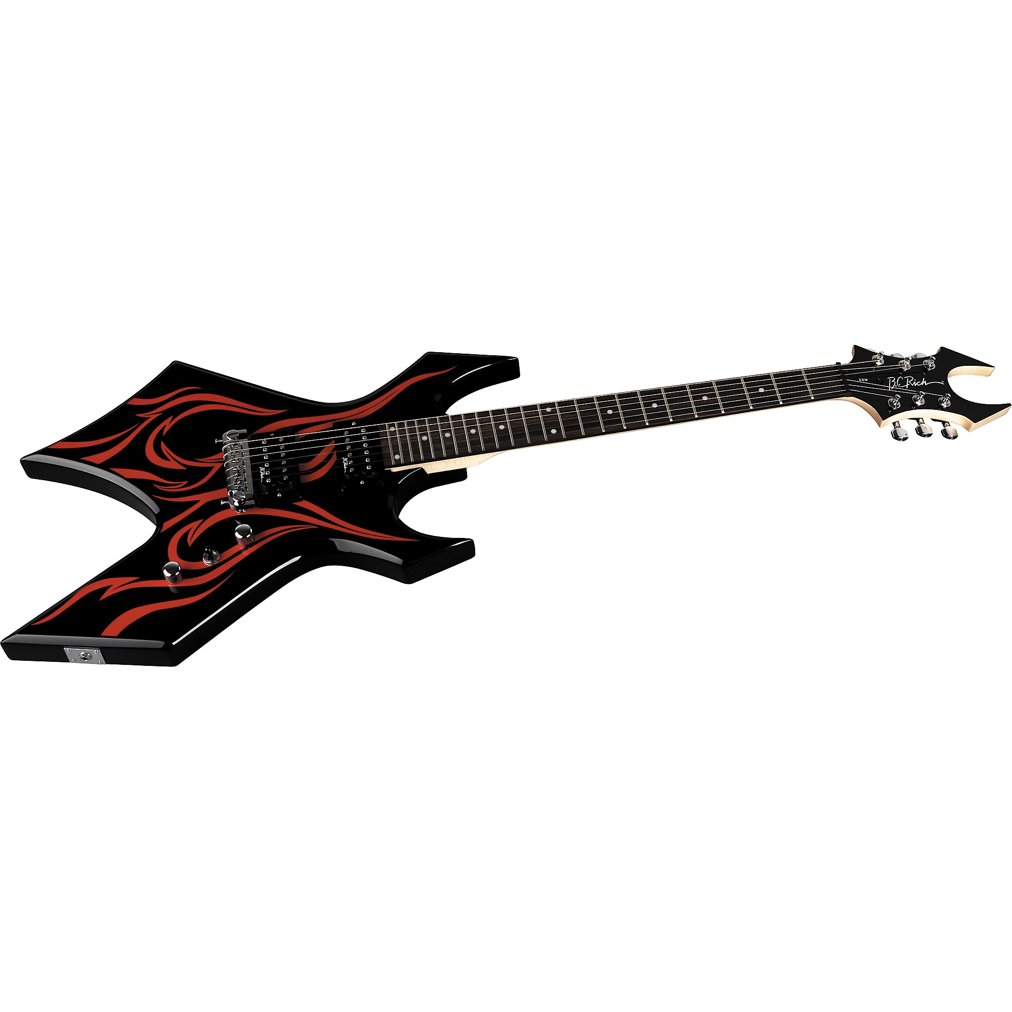 Restock B.C. Rich Metal Master Warlock Electric Guitar Black