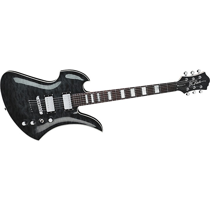 B.C. Rich モッキンバード masterpiece ギター ブラック BC Rich Mockingbird Masterpiece Trans Black 2nd Hand | Rich