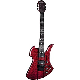 B.C. Rich Mockingbird ST Electric Guitar Transparent Red