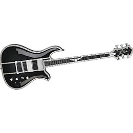 Restock B.C. Rich Classic Deluxe Eagle Electric Guitar Black