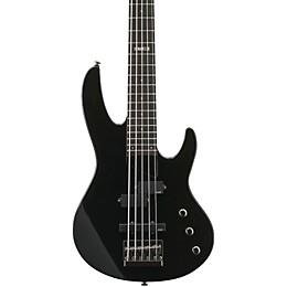 Open Box ESP LTD B-55 5-String Bass Guitar Level 2 Black 190839221476