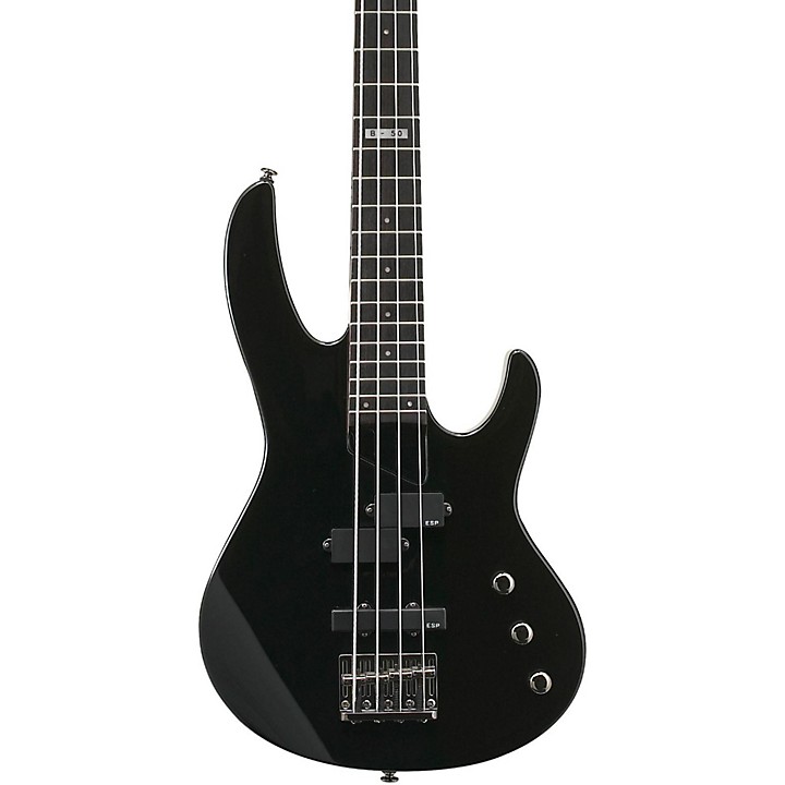 Open Box ESP LTD B-50 Bass Guitar Black 888366021439 | Guitar Center