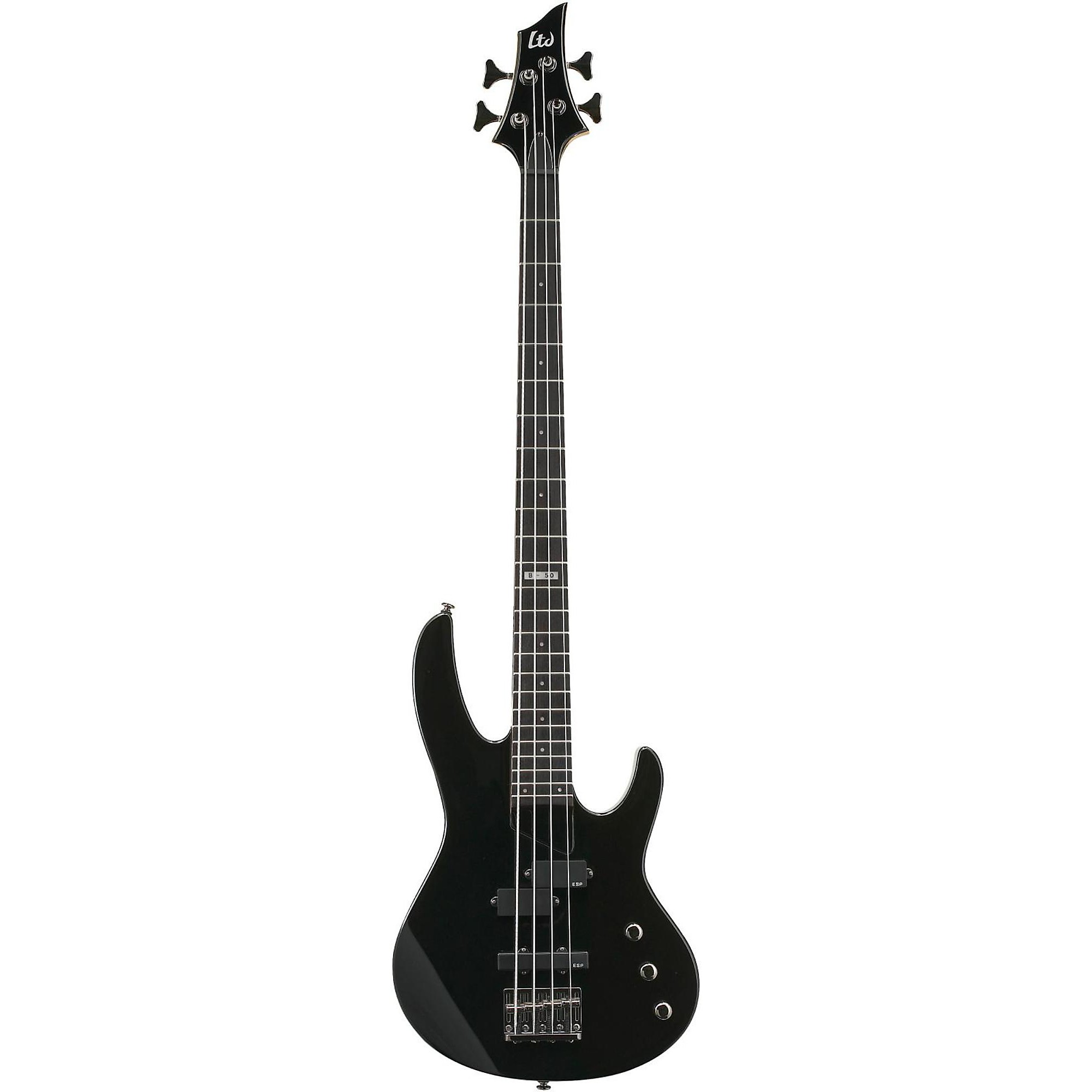 Open Box ESP LTD B-50 Bass Guitar Black 888366021439 | Guitar Center