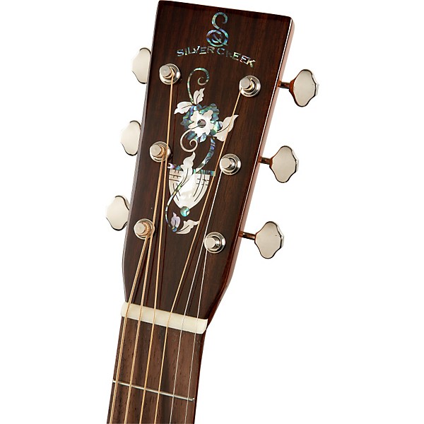 Silver Creek T-170 Acoustic Guitar Natural
