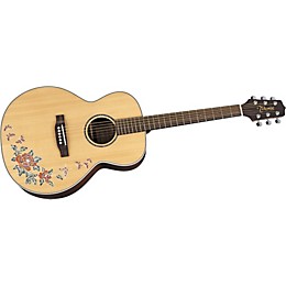 Takamine G Series G540S-BF NEX Butterfly Acoustic Guitar