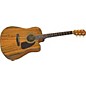 Fender CD220CE Dreadnought Acoustic-Electric Guitar Natural thumbnail
