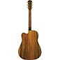 Fender CD220CE Dreadnought Acoustic-Electric Guitar Natural