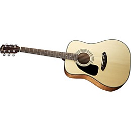 Open Box Fender CD100LH Left-Handed Dreadnought Acoustic Guitar