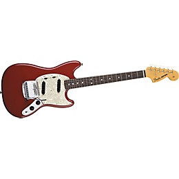 Fender '65 Mustang Reissue Electric Guitar Dakota Red