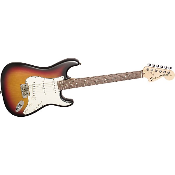 Fender Highway One Stratocaster Electric Guitar 3-Color Sunburst Rosewood Fretboard