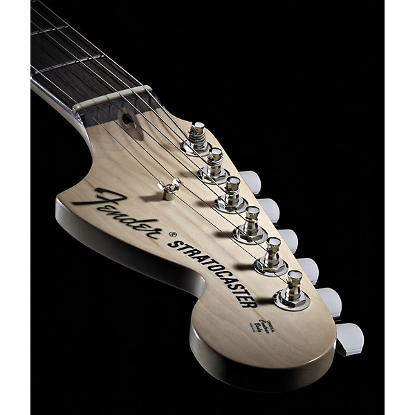 Fender Highway One Stratocaster Electric Guitar Flat Black
