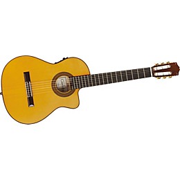 Cordoba 55FCE Thin Body Nylon String Acoustic-Electric Guitar